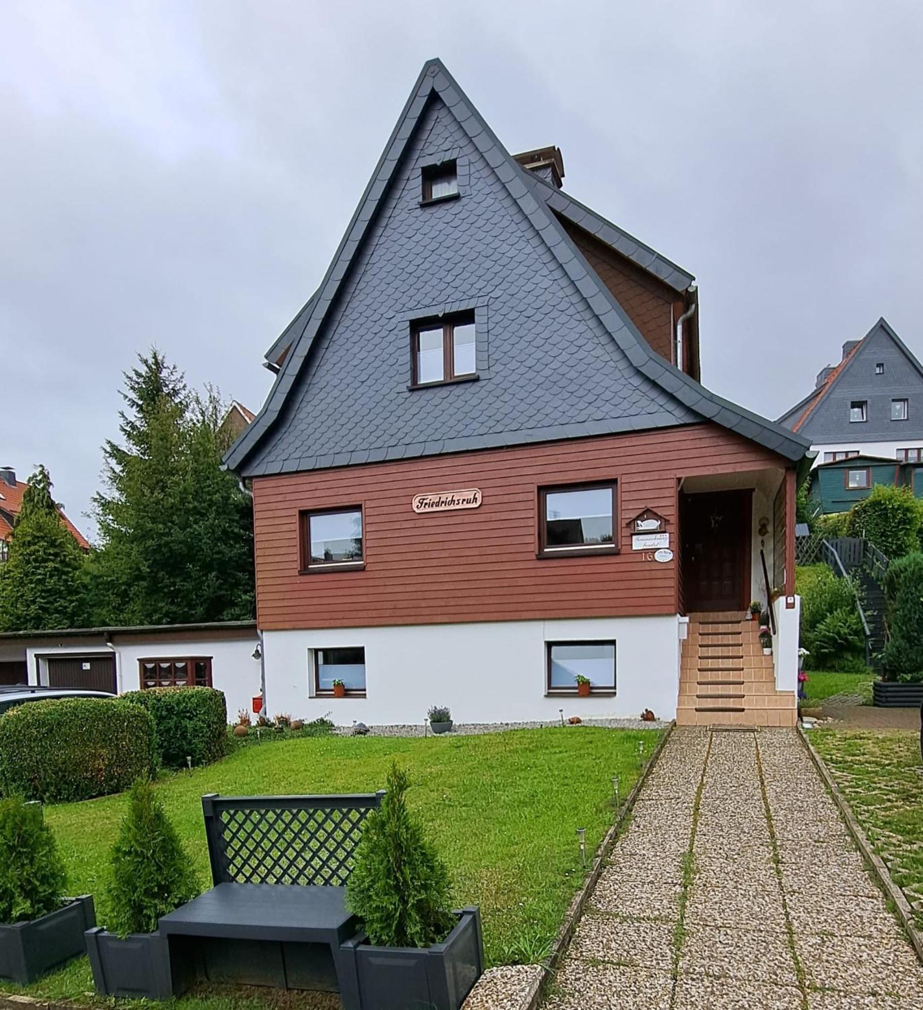 Ferienwohnung Friedrichsruh Braunlage Ngoại thất bức ảnh