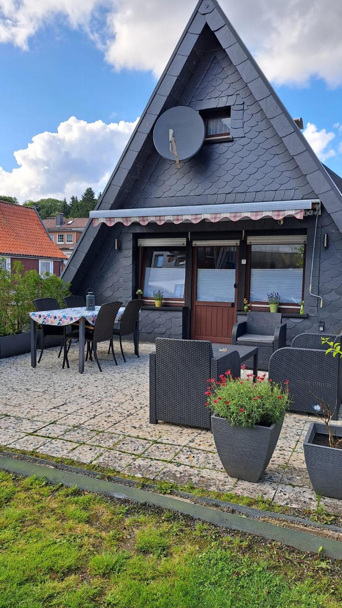 Ferienwohnung Friedrichsruh Braunlage Ngoại thất bức ảnh